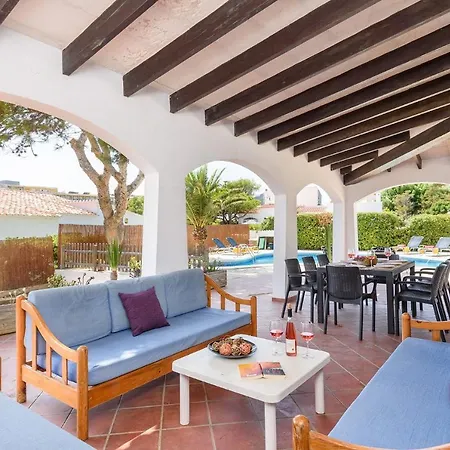 Villa Nuriana 4 Bedroom Villa, Calan Blanes *