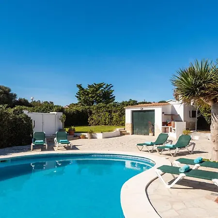 别墅 Nuriana 4 Bedroom Villa, Calan Blanes