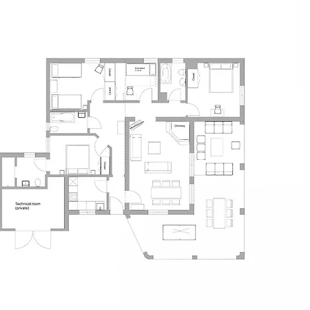 别墅 Nuriana 4 Bedroom Villa, Calan Blanes