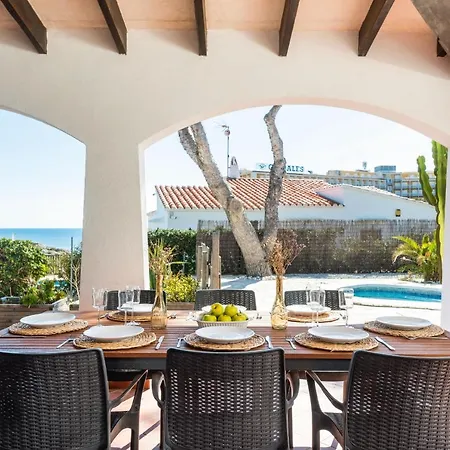 Vila Nuriana 4 Bedroom Villa, Calan Blanes Cala'n Forcat